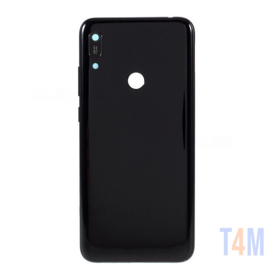 CAPA TRASEIRA CON IMPRESSÃO DIGITAL HUAWEI Y6 2019/Y6 PRIME 2019 NEGRO